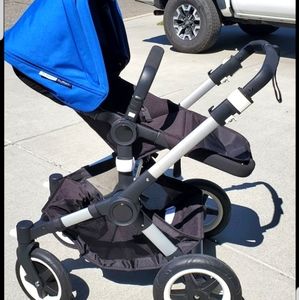 Bugaboo buffalo stoller with bassinet